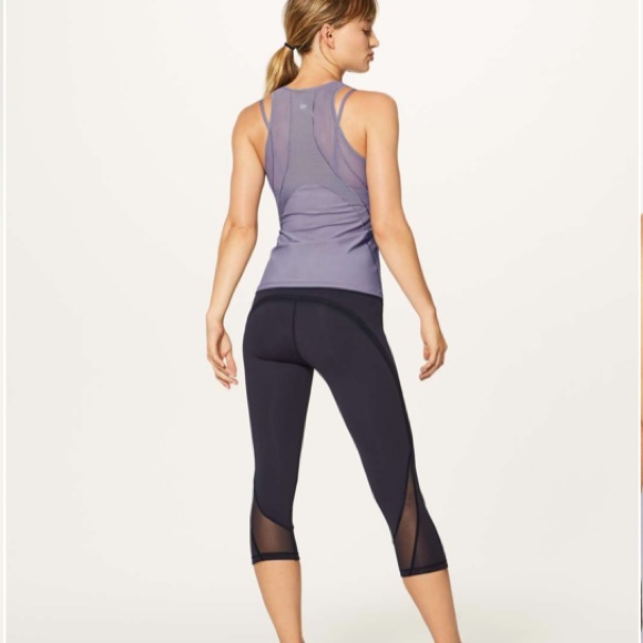 Lululemon fresh in mesh tank top dusky lavender - Picture 11 of 11